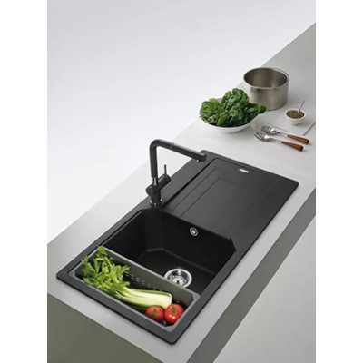 Мийка Franke UBG 611-100 XL 114.0699.232 Black Edition чорний матовий