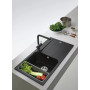 Мийка Franke UBG 611-100 XL 114.0699.232 Black Edition чорний матовий