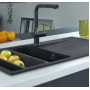 Мийка Franke UBG 611-100 XL 114.0699.232 Black Edition чорний матовий