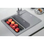 Мийка Franke UBG 611-78 XL 114.0699.233 Black Edition чорний матовий