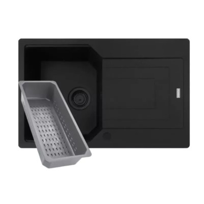Мийка Franke UBG 611-78 114.0699.234 Black Edition чорний матовий