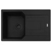 Мийка Franke UBG 611-78 114.0699.234 Black Edition чорний матовий