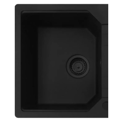 Мийка Franke UBG 611-62 114.0699.235 Black Edition чорний матовий