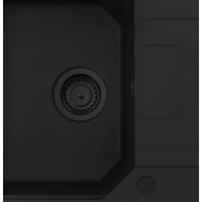 Мийка Franke UBG 611-62 114.0699.235 Black Edition чорний матовий