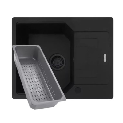 Мийка Franke UBG 611-62 114.0699.235 Black Edition чорний матовий