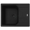 Мийка Franke UBG 611-62 114.0699.235 Black Edition чорний матовий