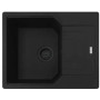 Мийка Franke UBG 611-62 114.0699.235 Black Edition чорний матовий
