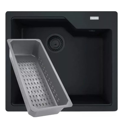 Мийка Franke UBG 610-56 114.0699.236 Black Edition чорний матовий