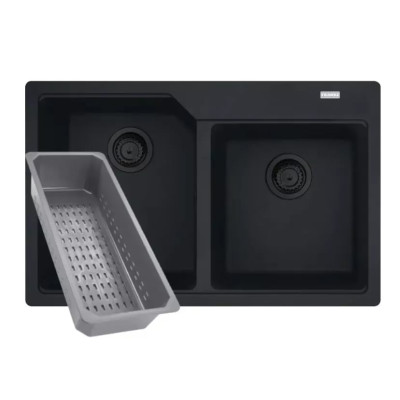 Мийка Franke UBG 620-78 114.0699.237Black Edition чорний матовий