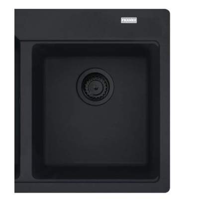 Мийка Franke UBG 620-78 114.0699.237Black Edition чорний матовий