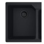 Мийка Franke UBG 620-78 114.0699.237Black Edition чорний матовий