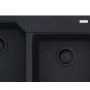 Мийка Franke UBG 620-78 114.0699.237Black Edition чорний матовий