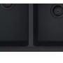 Мийка Franke UBG 620-78 114.0699.237Black Edition чорний матовий