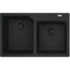 Мийка Franke UBG 620-78 114.0699.237Black Edition чорний матовий