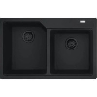 Мийка Franke UBG 620-78 114.0699.237Black Edition чорний матовий