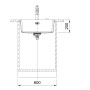 Мийка Franke MRG 110-52 125.0699.228 Black Edition чорний матовий