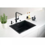 Мийка Franke MRG 110-52 125.0699.228 Black Edition чорний матовий