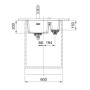 Мийка Franke MRG 160 125.0699.229 Black Edition чорний матовий