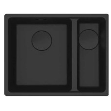 Мийка Franke MRG 160 125.0699.229 Black Edition чорний матовий