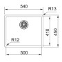 Мийка Franke BXM 210/110-50 127.0662.642 F-Inox copper