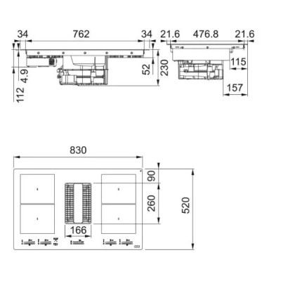Варильна поверхня Franke FMY 839 HE 340.0679.889