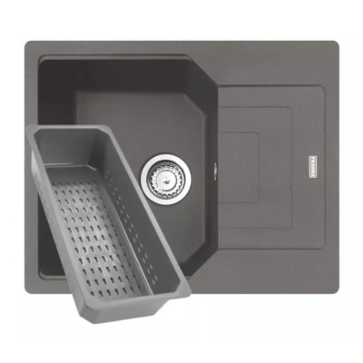 Мийка Franke UBG 611-62 114.0701.808 сірий камінь