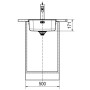 Мийка Franke SRX 210-40 TL 127.0703.298