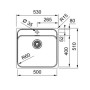 Мийка Franke SRX 210-50 TL 127.0703.299