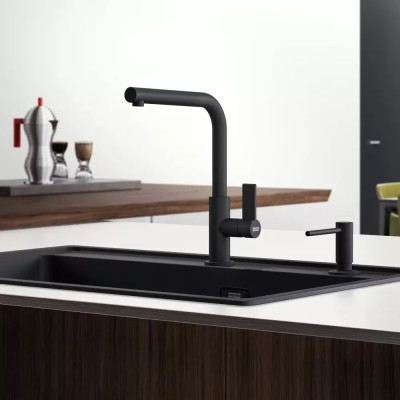 Змішувач Franke Neptune Evo 115.0711.724 чорний матовий