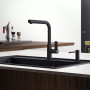 Змішувач Franke Neptune Evo 115.0711.724 чорний матовий