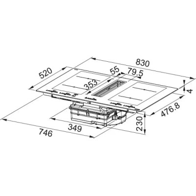 Варильна поверхня Franke FMA 8391 HI 340.0705.227
