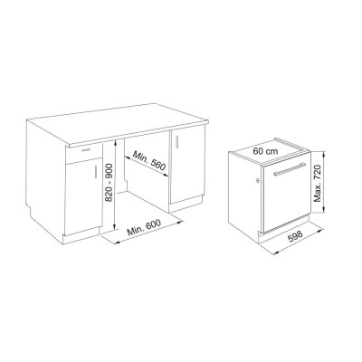 Посудомийна машина Franke FDW 614 E5P E 117.0694.396