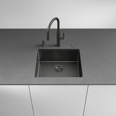 Змішувач Franke Mythos Masterpiece Pull Out 115.0711.555 PVD antracite