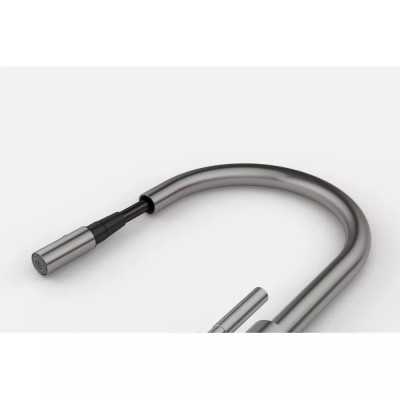 Змішувач Franke Mythos Masterpiece Pull Out 115.0711.555 PVD antracite
