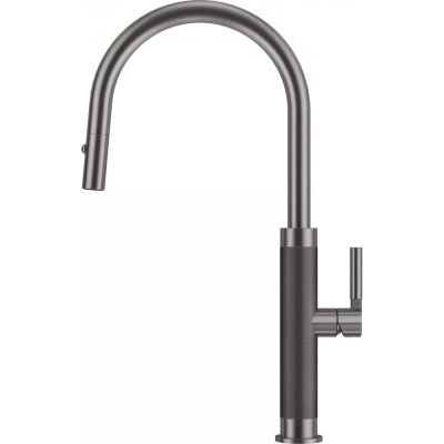 Змішувач Franke Mythos Masterpiece Pull Out 115.0711.555 PVD antracite