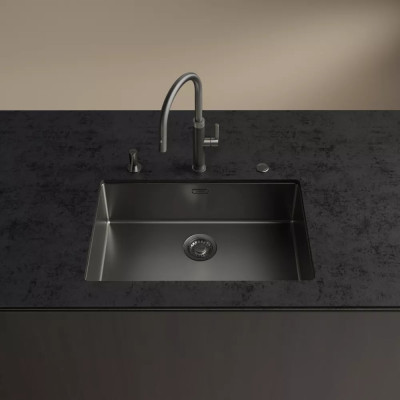 Змішувач Franke Mythos Masterpiece Pull Out 115.0711.555 PVD antracite