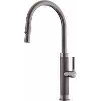 Змішувач Franke Mythos Masterpiece Pull Out 115.0711.555 PVD antracite
