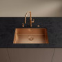 Змішувач Franke Mythos Masterpiece Pull Out 115.0711.557 PVD copper