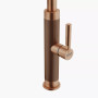 Змішувач Franke Mythos Masterpiece Pull Out 115.0711.557 PVD copper