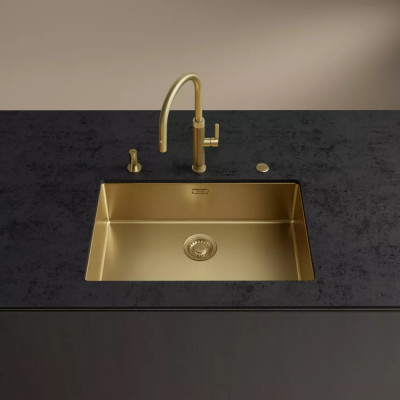 Змішувач Franke Mythos Masterpiece Pull Out 115.0711.557 PVD copper