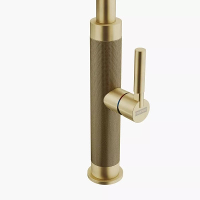 Змішувач Franke Mythos Masterpiece Pull Out 115.0711.558 PVD gold