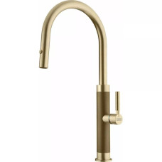 Змішувач Franke Mythos Masterpiece Pull Out 115.0711.558 PVD gold