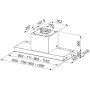 Витяжка Franke FSTS DRIP FREE 90 X 305.0702.607 нержавіюча сталь