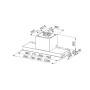 Витяжка Franke FST DRIP FREE 90 X/2 KL 305.0705.073 нержавіюча сталь