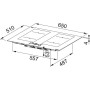 Варильна поверхня Franke FMA 654 I F KL BK 108.0704.935 чорна