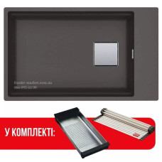 Мийка Franke KNG 110-62 125.0716.659 сірий сланець