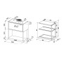 Витяжка Franke FMA MODULAR F180 BK MATT