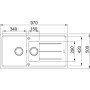 Мийка Franke BFG 651 114.0720.002 онікс