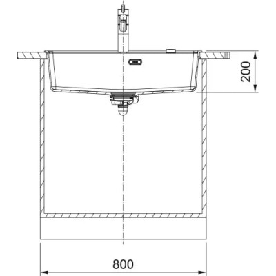 Мийка Franke MRG 610-72 TL 114.0720.003 онікс