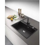 Мийка Franke MRG 610-72 TL Black Edition 114.0720.007 чорний матовий